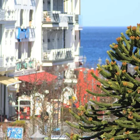 Hildegard 7- 200 Meter-zentrum Von Apartamento Binz