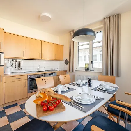 Apartamento Hildegard 7- 200 Meter-zentrum Von Binz