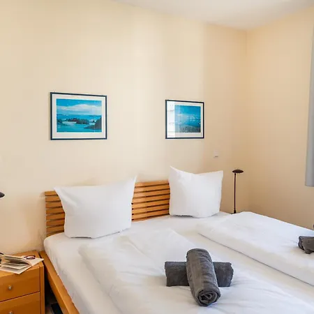 Hildegard 7- 200 Meter-zentrum Von * Binz